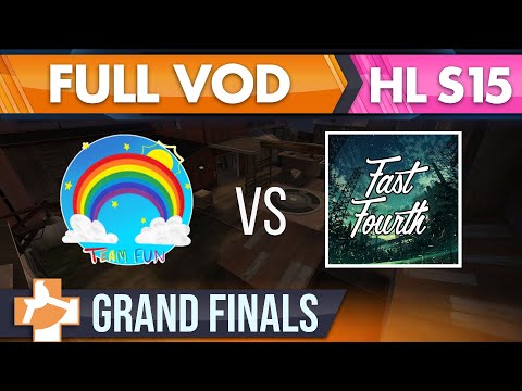 Team Fun vs Fast Fourth - S15 GRAND FINALS - FULL VOD