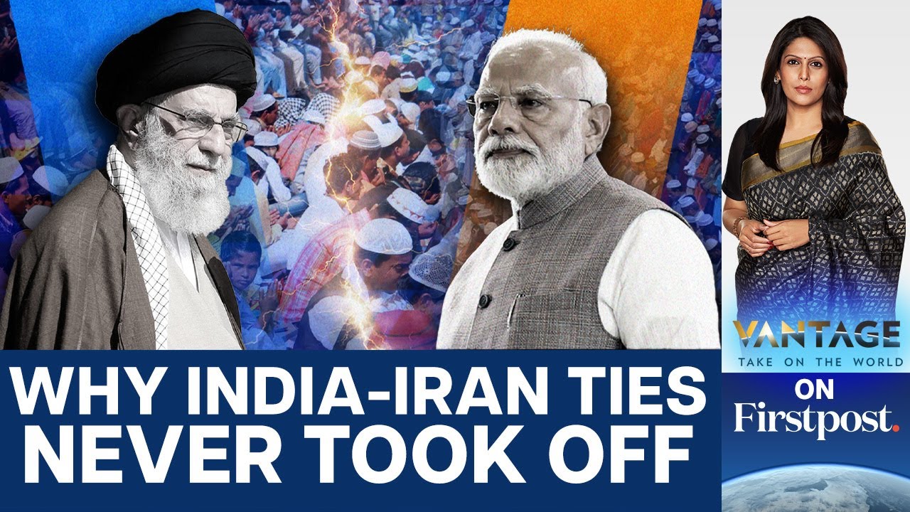 India Slams Iran's Supreme Leader for Comments on "Muslims Suffering" | Vantage With Palki Sharma
