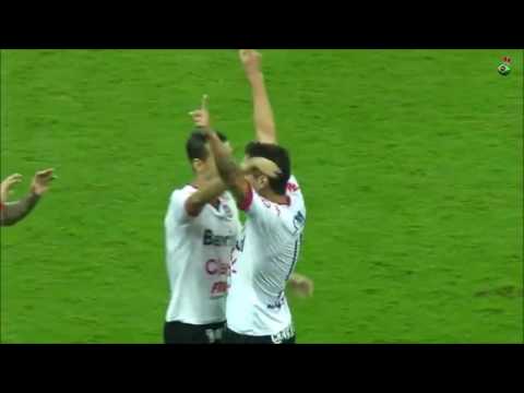 Gol de Marcos Paraná Internacional 4 X 1 Brasil de Pelotas Campeonato Gaúcho (31/03/2016)