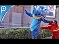 Crazy Stitch In Disneyland Paris