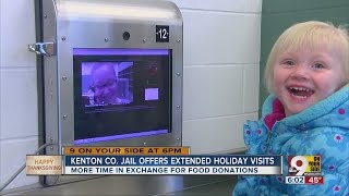 Kenton County Jail offers extended Thanksgiving visiting hours