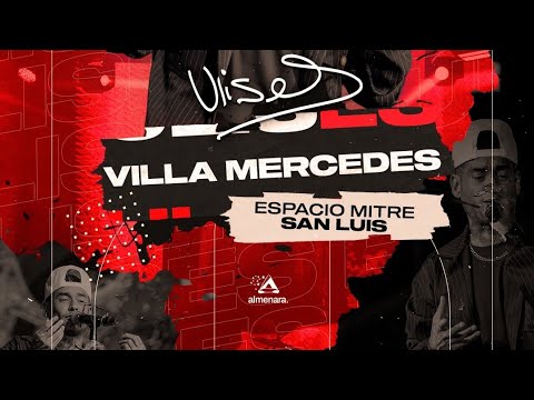Ulises Bueno En Vivo En Espacio Mitre Villa Mercedes,San Luis (11-10-26) 1ra Selección