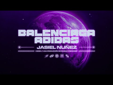 Balenciaga Adidas - Jasiel Nuñez (Lyric Video)