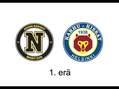 8.3.2020 Nikkarit-09 - Karhu-Kissat-09 (1. erä)