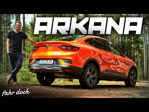 Renault Arkana TCe 140 CDE RS-Line 2021 | Review and driving report | Drive it