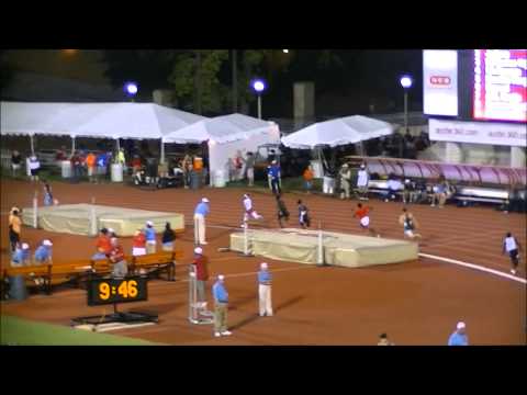 2015 UIL Texas State Meet 6A 4x400 Relay