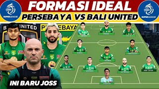 Download lagu SIAP HAJAR BALI UNITED❗ini dia formasi ideal persebaya vs bali united pekan 20 bri super league 2026 mp3