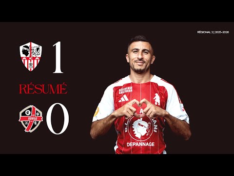 AC Ajaccio – FC Borgo (1-0) Résumé / 2025-2026