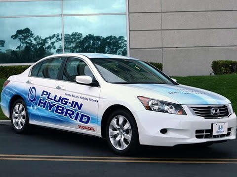 Thumbnail for #2928. Honda accord sedan plug in hybrid us spec 2010 (Prototype Car) by Honda Accord, Honda Type R, Car