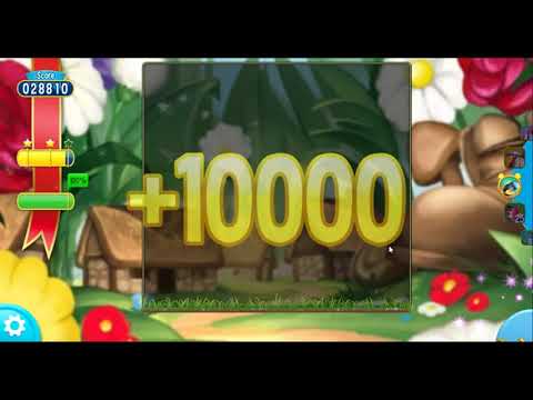 Pet Rescue Saga Level 4663 - NO BOOSTERS | SKILLGAMING ✔️