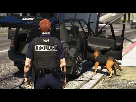 LSPDFR - Day 827 - LSPD K9 Officer