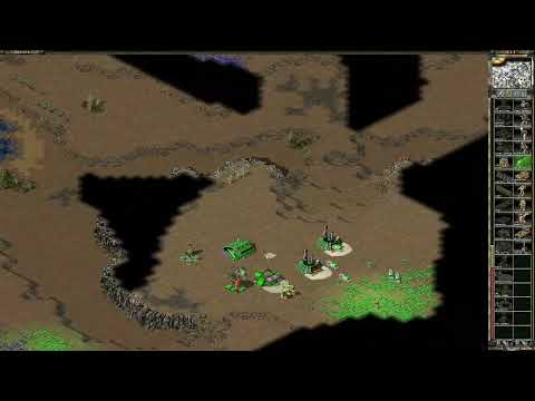 Steelc0ck (GDI) vs Blue (nod) - the best defence against Nod is to capture their sub