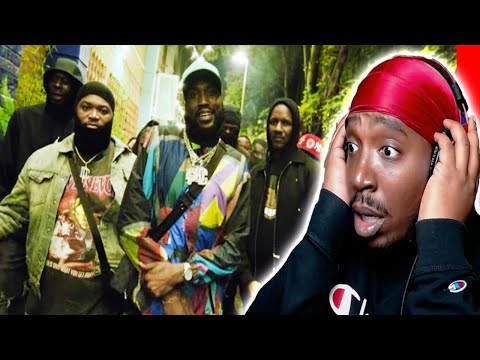 Reaction To Meek Mill Feat. Giggs - Northside Southside [Music Video] | GRM Daily