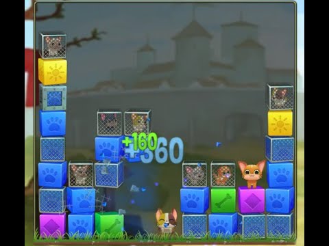 Pet Rescue Saga Level 4834 x2 no boosters