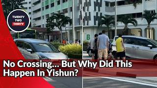 87-Year-Old Woman Injured In Yishun Road Accident Raises Safety Questions