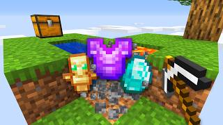 Minecraft Skyblock, but Every Drop is Random…