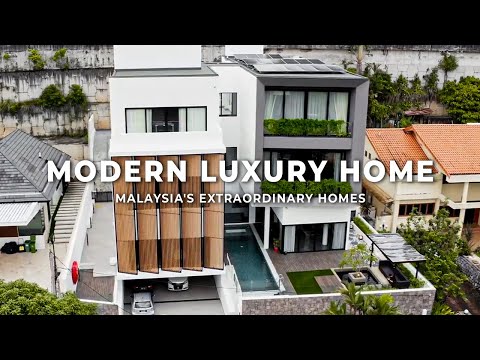 Inside A House Designed for Art & Wellness | Modern Luxury | Interior Design Ideas