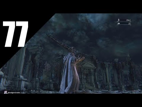 Bloodborne Blind Pt 77 - Mergo's Wet Nurse (Nightmare of Mensis)