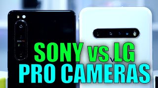 [閒聊] SONY Xperia 1 M2 vs LG V60手動模式拍攝