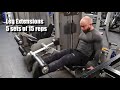 Basic Leg Workout