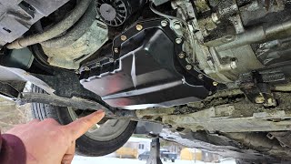 Oil pan replacement 06 - 10 Volkswagen Jetta, Golf & Rabbit