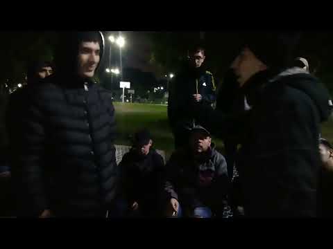 TABU VS DOSANTOS - SEMIFINAL - SINZENTIDO RAP SEGUNDA FECHA