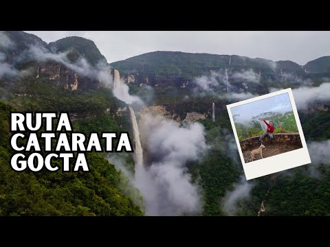 Ruta a la Catarata Gocta || Amazonas