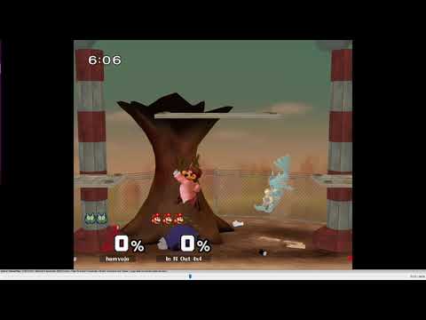 BIQUE1 LFs Hamyojo (Skull Kid) vs Slim (Dr Mario)