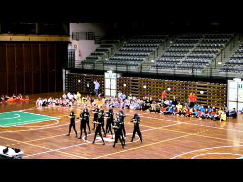 Tanzolympiade Bozen 2014 2.Platz Gymnasium N.Cusanus Bruneck