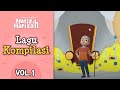 Kompilasi Lagu Anak Volume 1 Kartun Anak Anak Islami Hafiz Hafizah