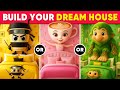 Would You Rather Build Your Dream BRAINROT ANIMALS House Daily Quiz