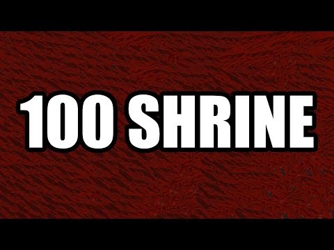Loot from 100 Shrine Maps