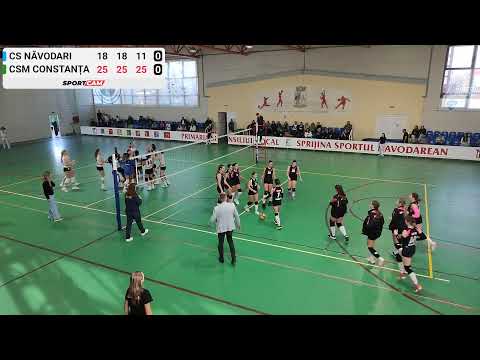 CS Năvodari vs CSM Constanța - 22/11/2025