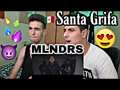 Santa Grifa "MLNDRS" - Arabe y Español REACCIONAN
