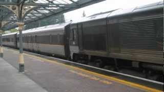 preview picture of video 'Enterprise departs Dundalk for Newry'