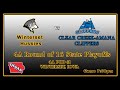 Winterset vs Clear Creek Amana Playoff Football