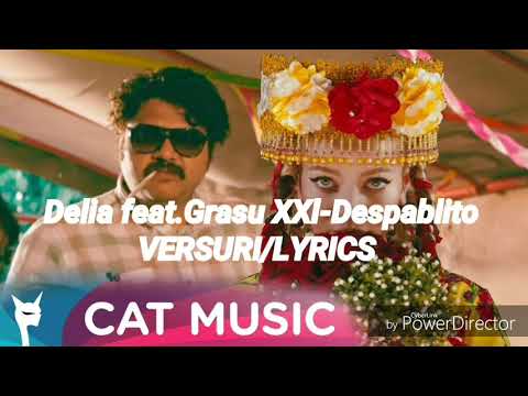 Delia feat Grasu XXL-Despablito Versuri/Lyrics