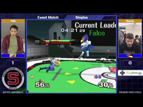 Event Match 10: TRK (Sheik) vs Nurok (Falco) - Winners Quarters