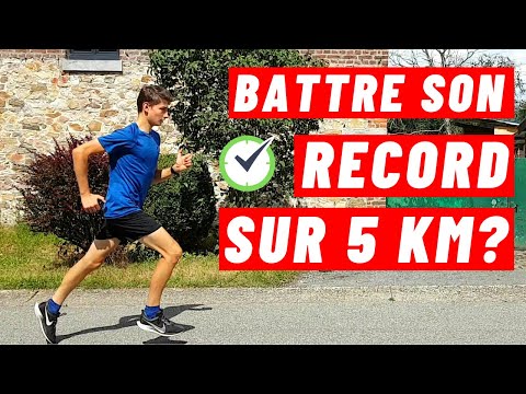 How to run a 5k fast?