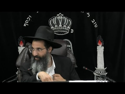 הולך תמים ופועל צדק ודובר אמת בלבבו | הרב שי עובד | חמישי - פרשת עקב - תשפה