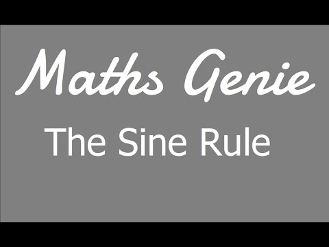 The Sine Rule