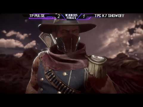 Pulse vs K7 Showoff -  The Nightmare Series Finale Winners Finals