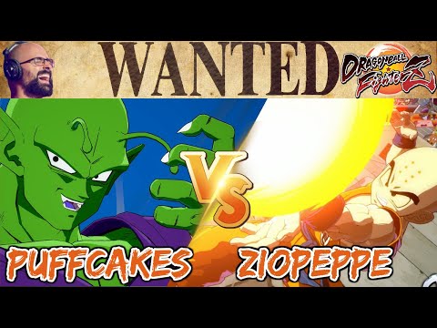 THE ITALIAN KRILLIN MASTER! Puffcakes vs ZioPeppe FT5 - WANTED DBFZ