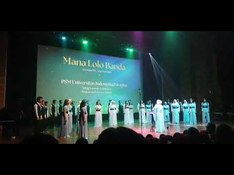 "MANA LOLO BANDA" PSM UI PARAGITA | LEGACY 2025