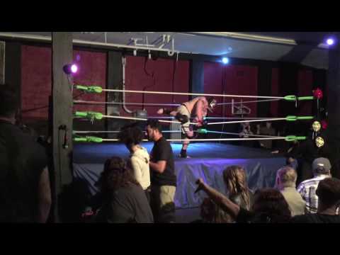 Draven Lawless vs. El Chango Blanco - 2/16
