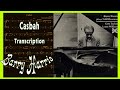 "Casbah (based on "Out of Nowhere")"  Barry Harris transcription piano solo