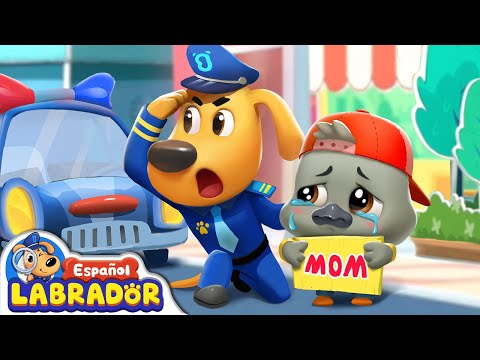 🔍Sheriff Labrador - Bebé Cisne Se Perdió | EP 12 | Videos para Niños | BabyBus en Español