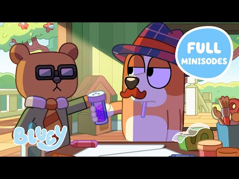 🔴LIVE: Best of Bluey Minisodes! ☺️ ✨ | Full Bluey Minisodes | 40 MINUTES | Bluey