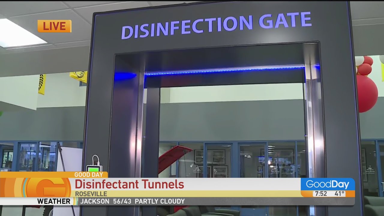 Disinfectant Tunnels