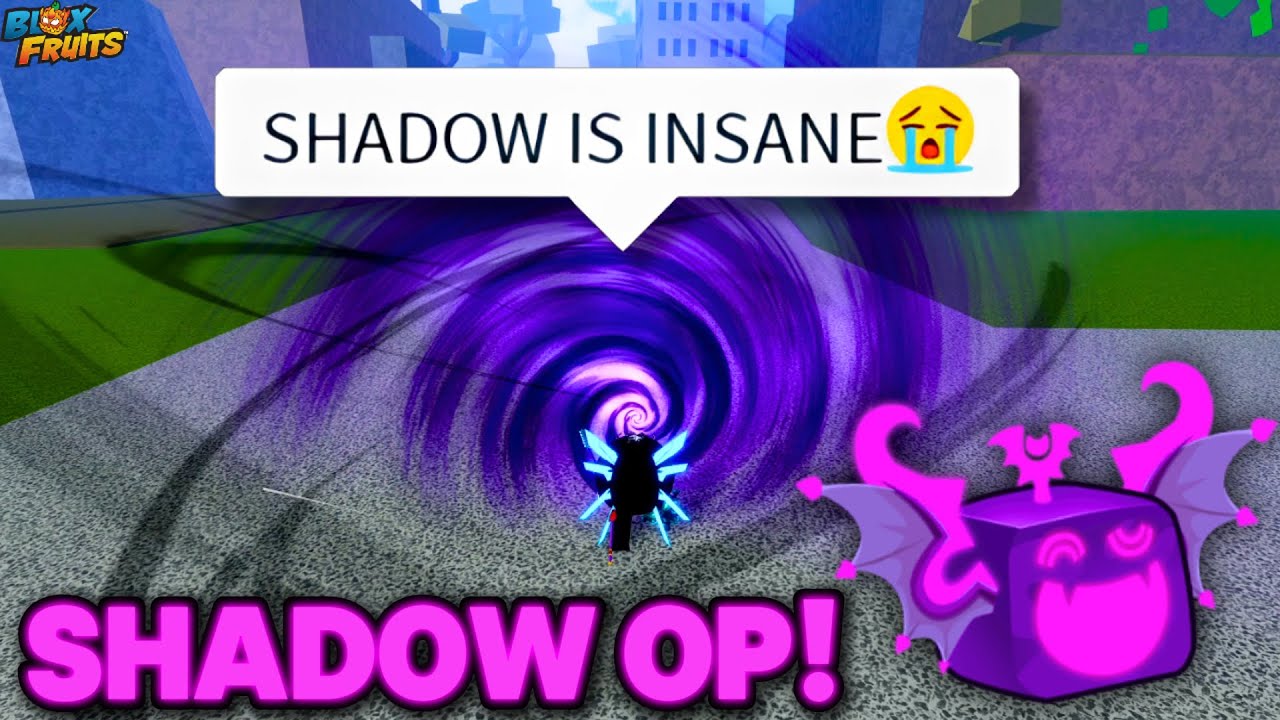 This 30M SHADOW One Shot Combo IS STILL OP!!🤣🔥 | Blox Fruits